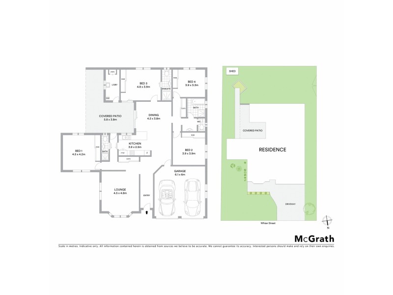 15 Whian Street, Mullumbimby NSW 2482 Floorplan