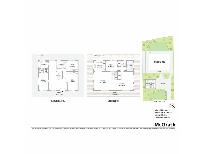 3 Driftwood Avenue, Byron Bay NSW 2481 Floorplan