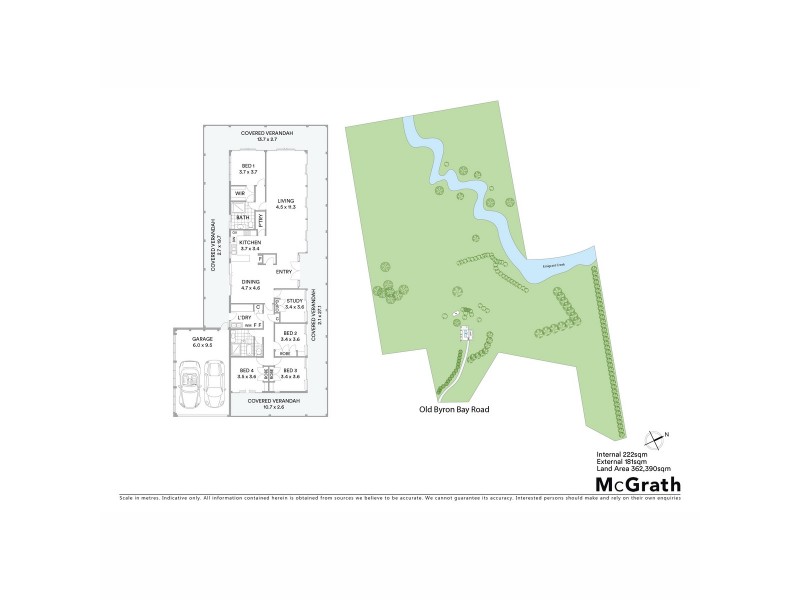 219 Old Byron Bay Road, Newrybar NSW 2479 Floorplan