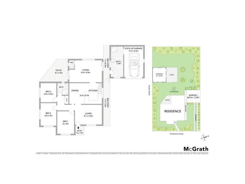 91 Wordsworth Street, Byron Bay NSW 2481 Floorplan
