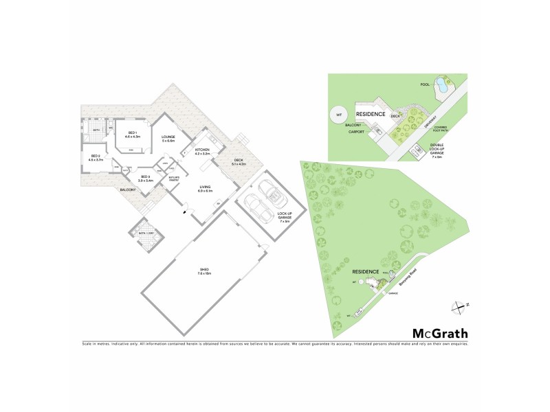 336 Booyong Road, Nashua NSW 2479 Floorplan