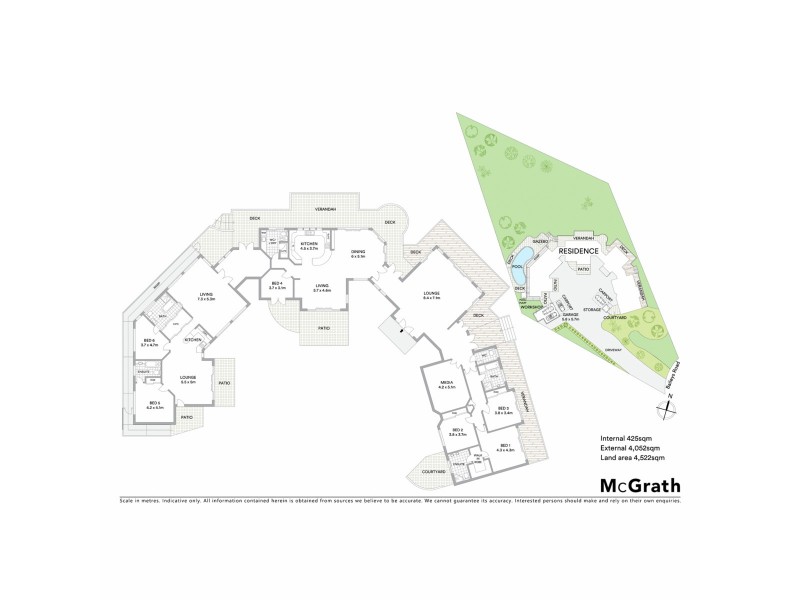 25 Baileys Road, Coopers Shoot NSW 2479 Floorplan