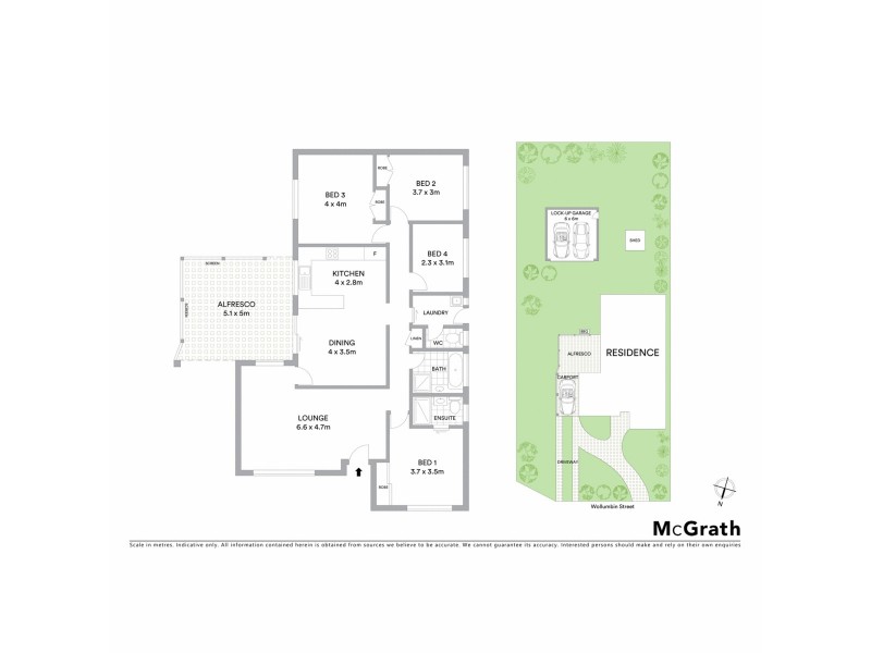 8 Wollumbin Street, Byron Bay NSW 2481 Floorplan