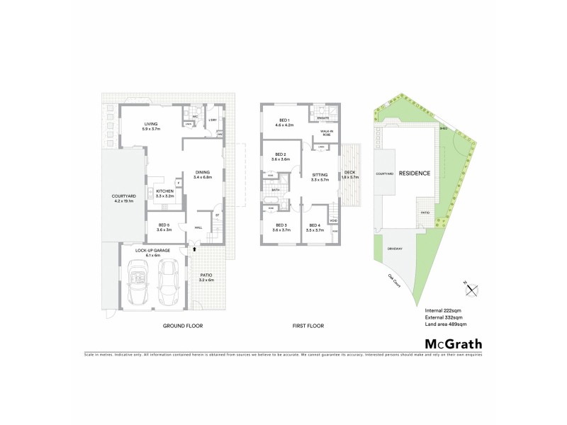 4 Oak Court, Suffolk Park NSW 2481 Floorplan