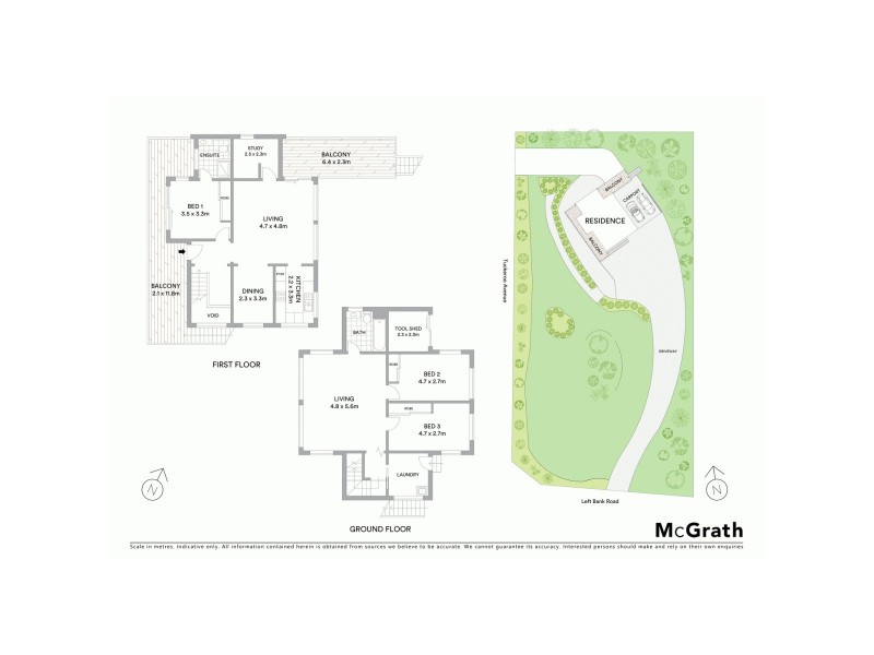 34 Left Bank Road, Mullumbimby NSW 2482 Floorplan