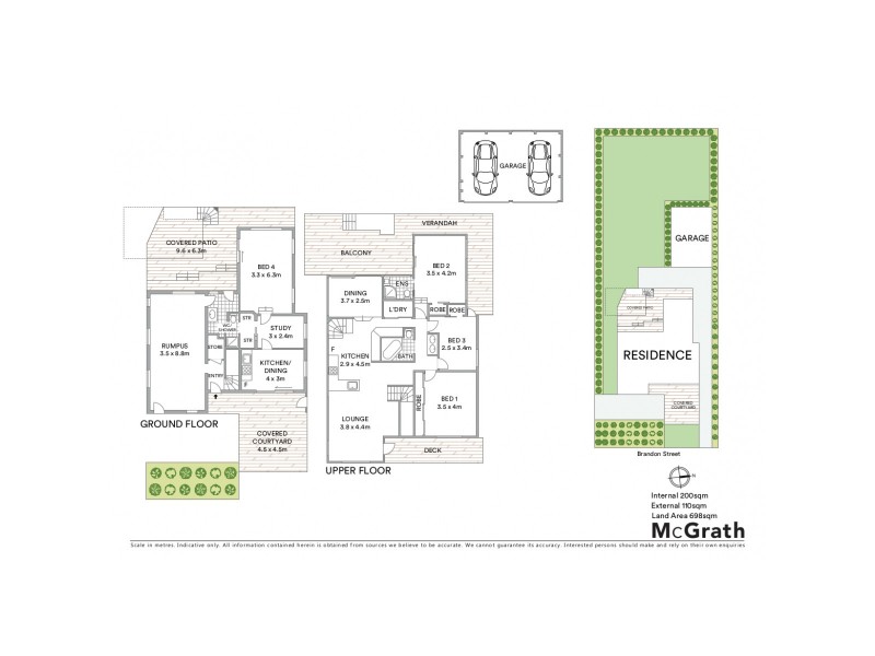58 Brandon Street, Suffolk Park NSW 2481 Floorplan