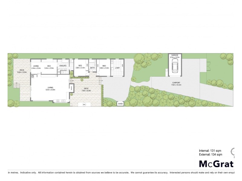 39 The Esplanade, New Brighton NSW 2483 Floorplan