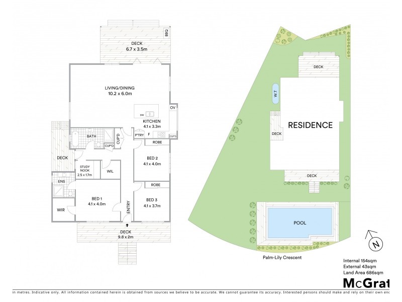 21 Palm-Lily Crescent, Bangalow NSW 2479 Floorplan