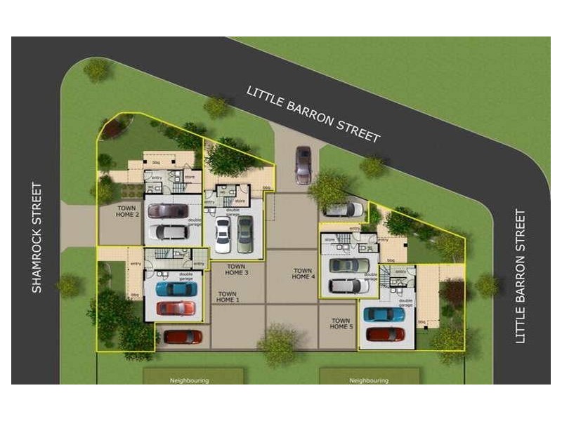 5/8 Shamrock St cnr Little Barron St, Gordon Park QLD 4031