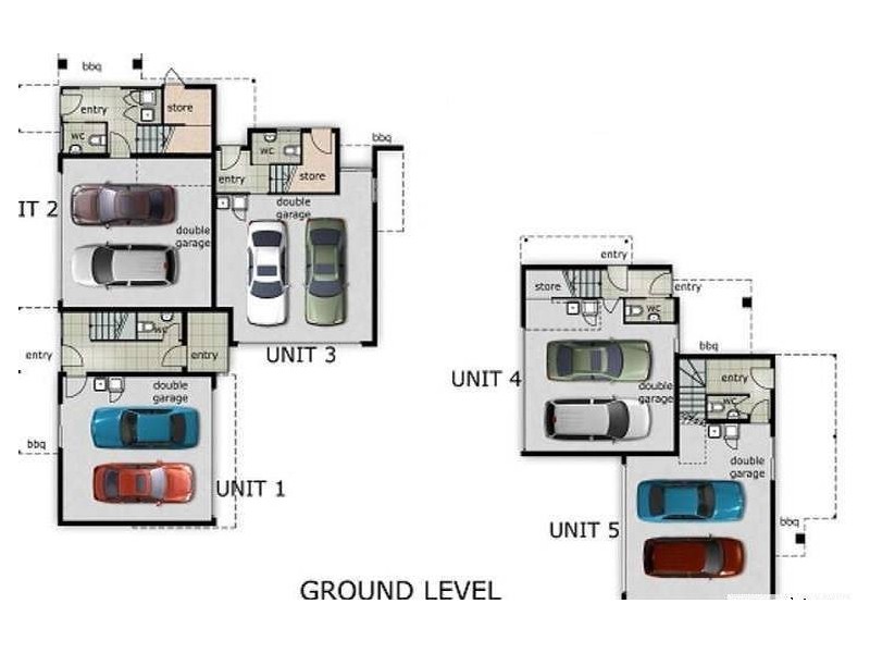 5/8 Shamrock St cnr Little Barron St, Gordon Park QLD 4031