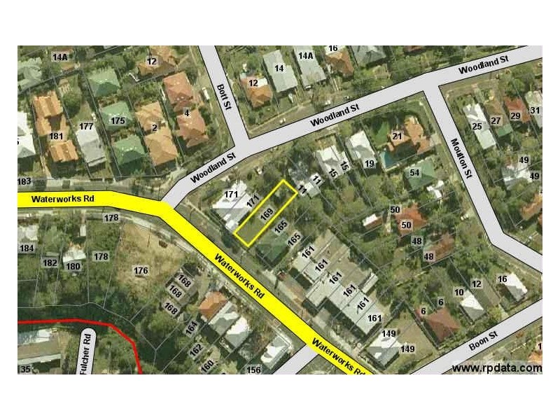 165 cnr Waterworks rd & Woodland St, Ashgrove QLD 4060