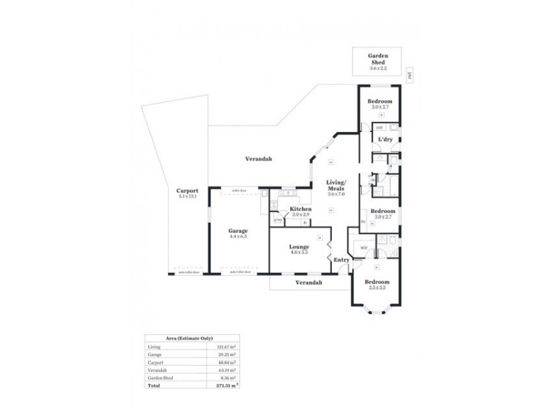 3 Elm Road, Campbelltown SA 5074 Floorplan