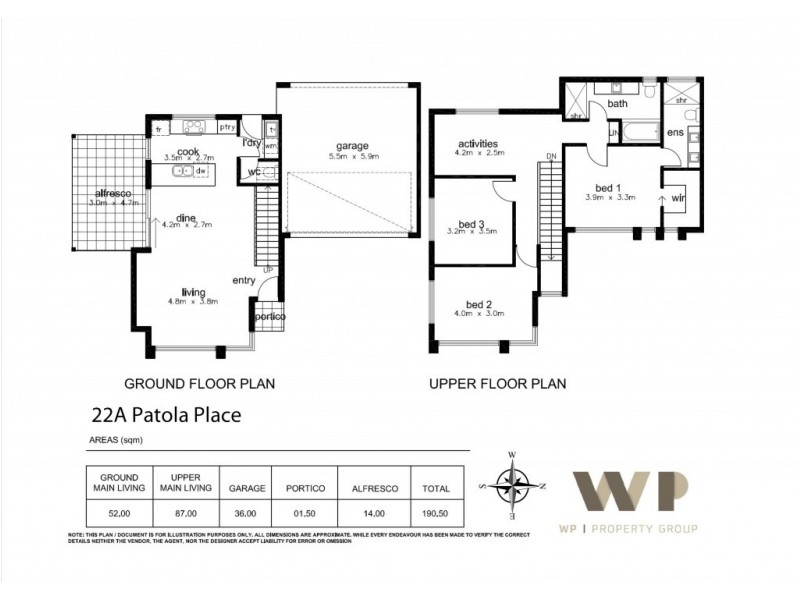 22A Patola Place, Magill SA 5072 Floorplan