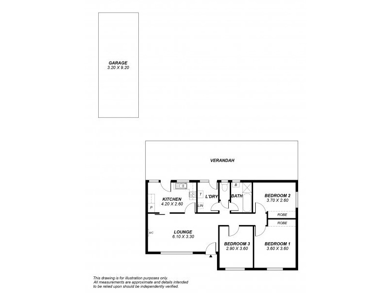18 Sunhaven Avenue, Athelstone SA 5076 Floorplan