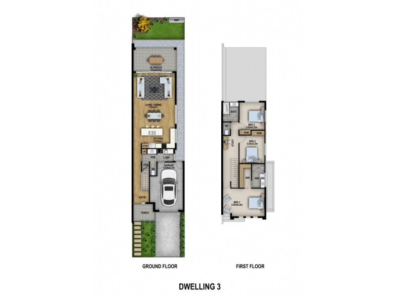 16 Hilda Avenue, Newton SA 5074 Floorplan