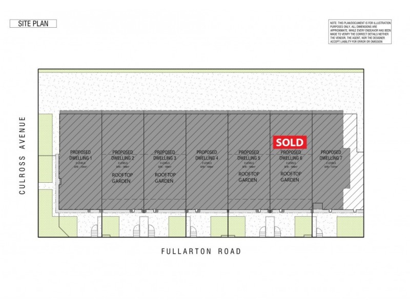 25 Culross Avenue (90° East), Myrtle Bank SA 5064 Floorplan