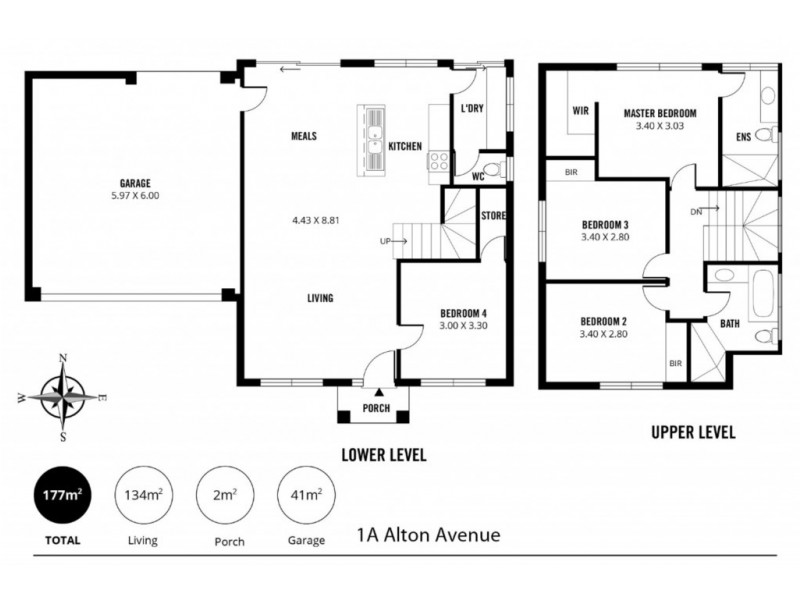 1A Alton Avenue, Magill SA 5072 Floorplan
