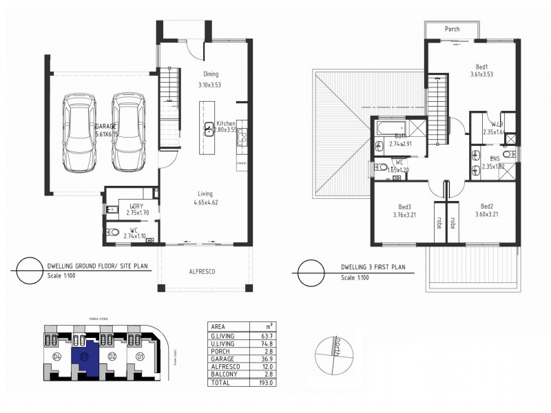 12A, 12B & 12C Koonga Avenue, Rostrevor SA 5073