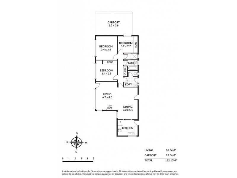 1 Olive Street (Corner of Vine Street), Magill SA 5072 Floorplan