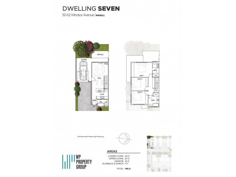 Res 4, 6&7/50 Windsor Avenue, Magill SA 5072