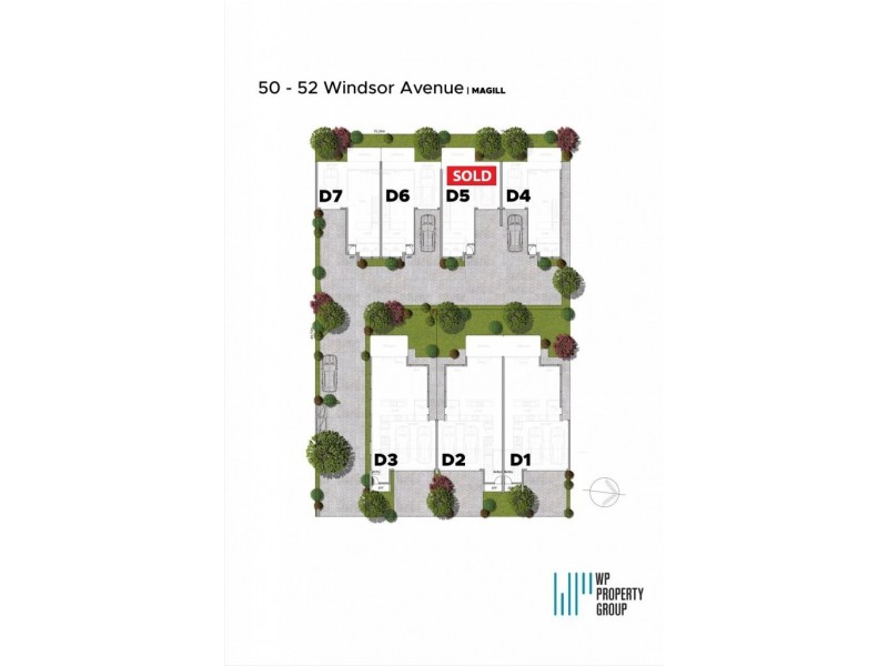 Res 4, 6&7/50 Windsor Avenue, Magill SA 5072 Floorplan