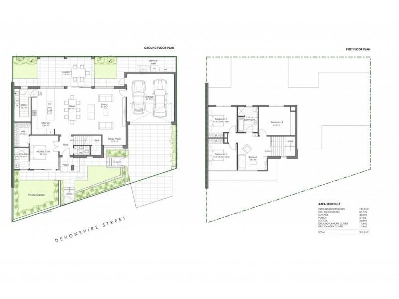 32 Devonshire Street, Walkerville SA 5081 Floorplan
