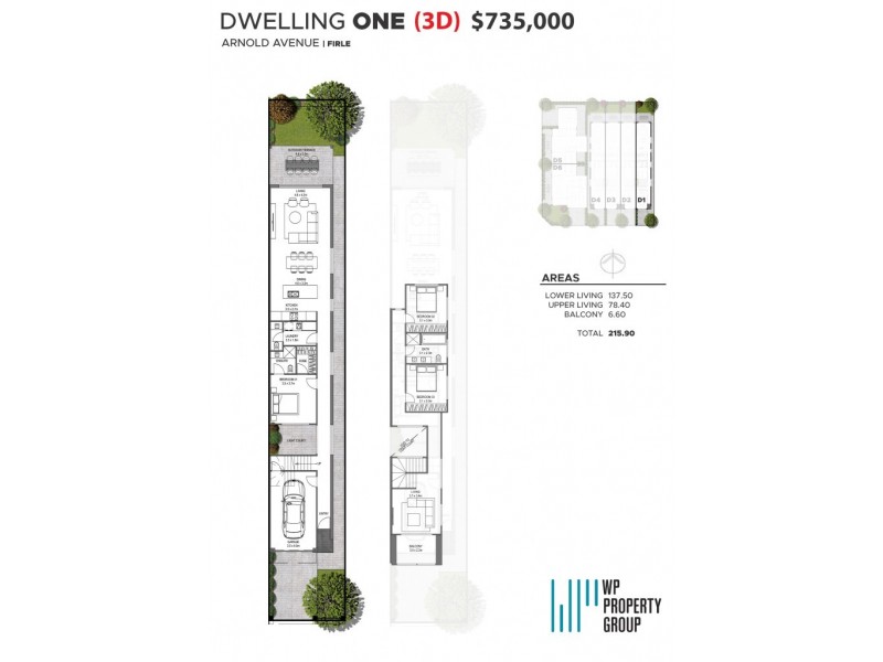 1A, 3C & 3D Arnold Avenue, Firle SA 5070 Floorplan