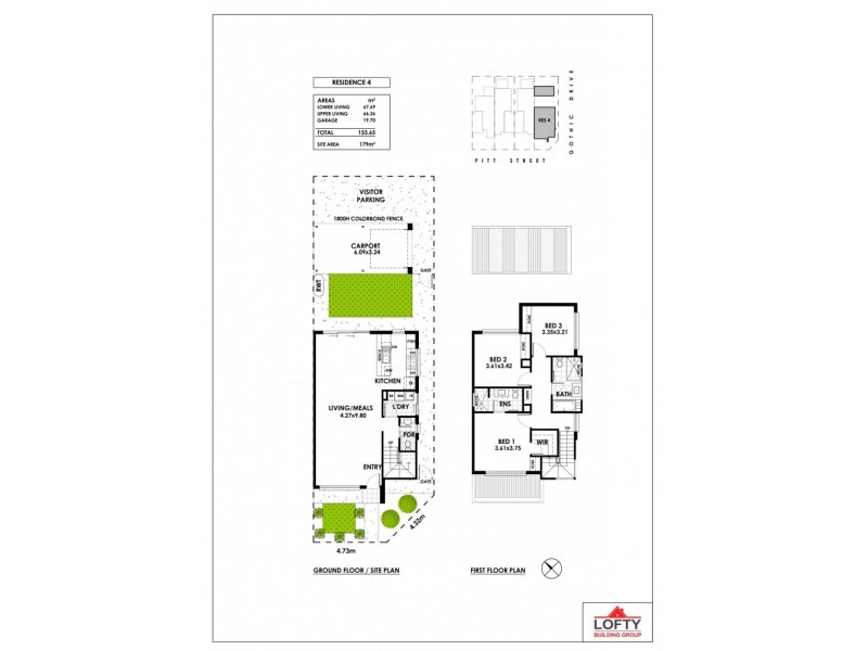 17A, 17B & 17C Pitt Street, Paradise SA 5075 Floorplan