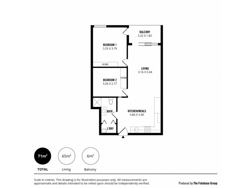 1003/96 North Terrace, Adelaide SA 5000 Floorplan