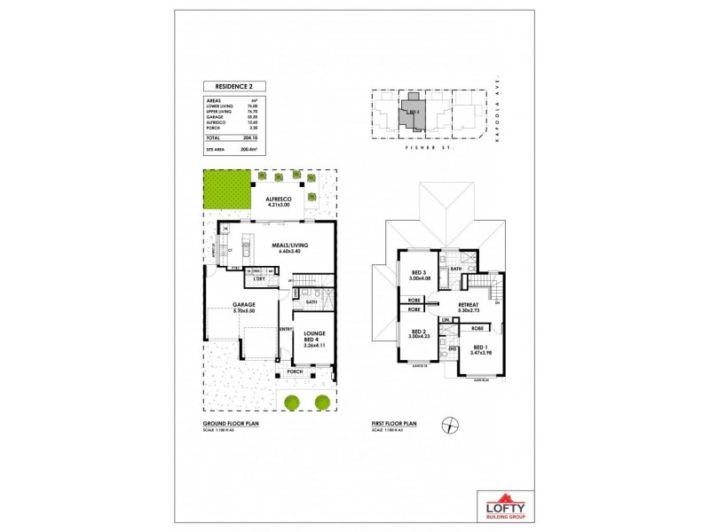 1, 2 & 4/16 Kapoola Avenue, Felixstow SA 5070 Floorplan