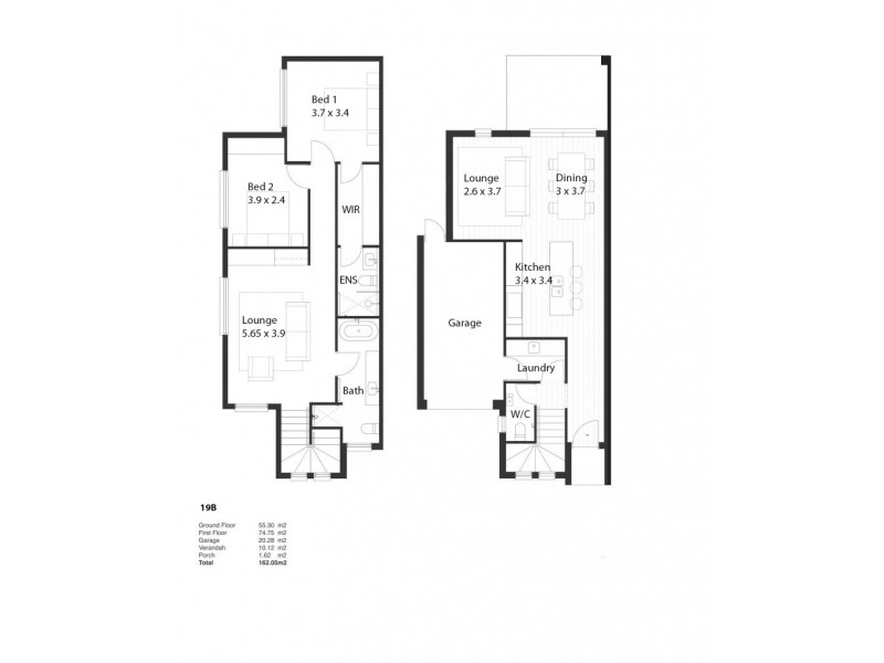 19B Carter Street, Magill SA 5072 Floorplan