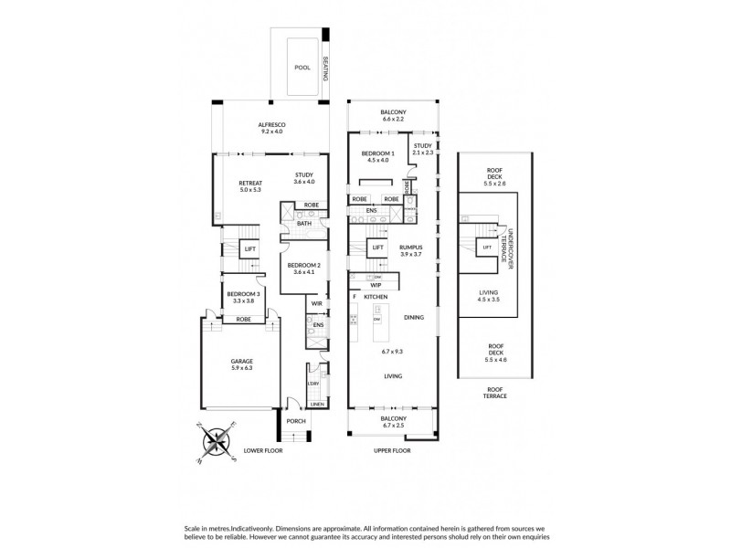 118 Seaview Road, Tennyson SA 5022 Floorplan