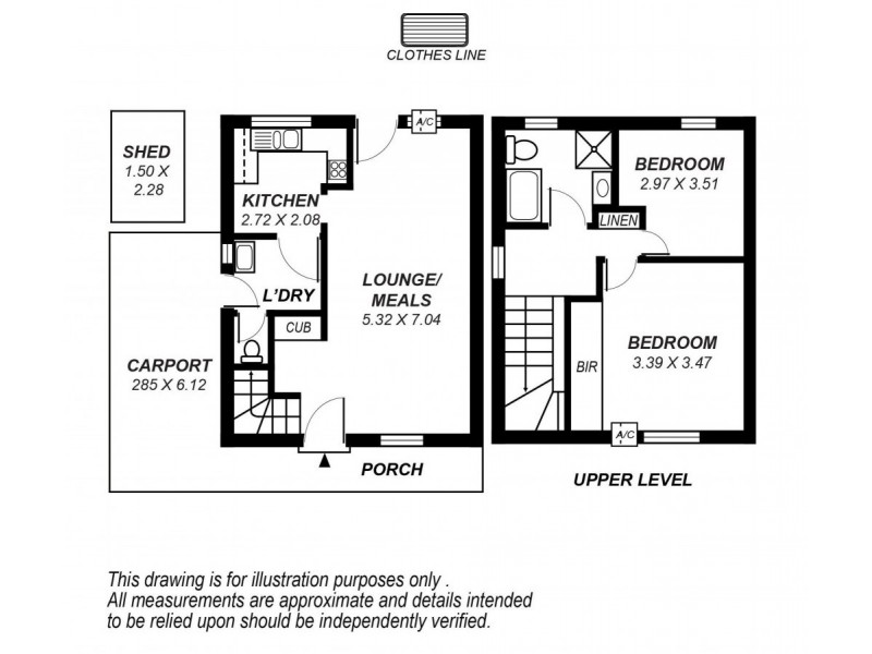 Res 8/34 Downer Avenue, Campbelltown SA 5074 Floorplan