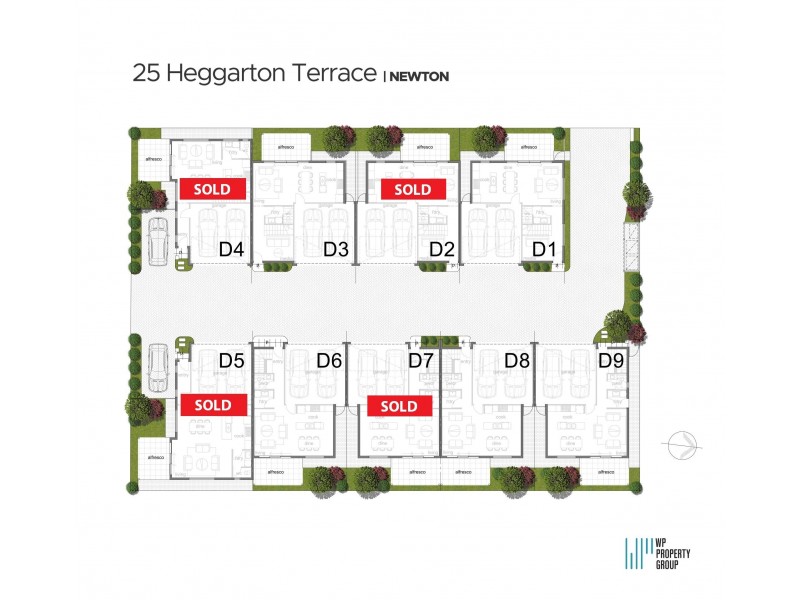 1, 6 & 8/25 Heggaton Terrace, Newton SA 5074