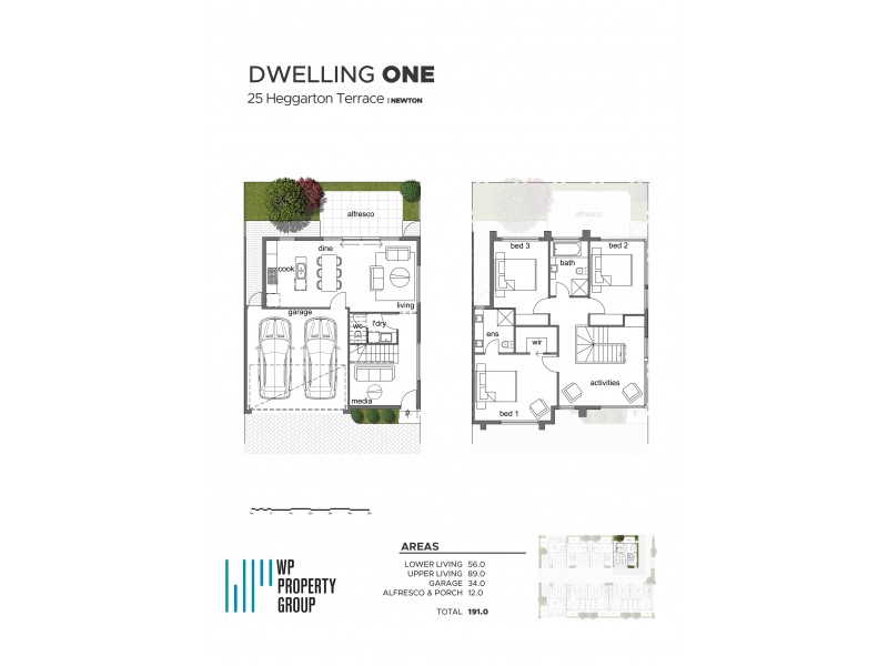 1, 6 & 8/25 Heggaton Terrace, Newton SA 5074