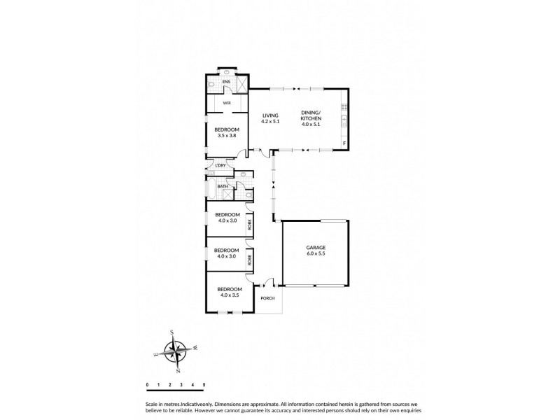 24 Queens Avenue, Burnside SA 5066 Floorplan