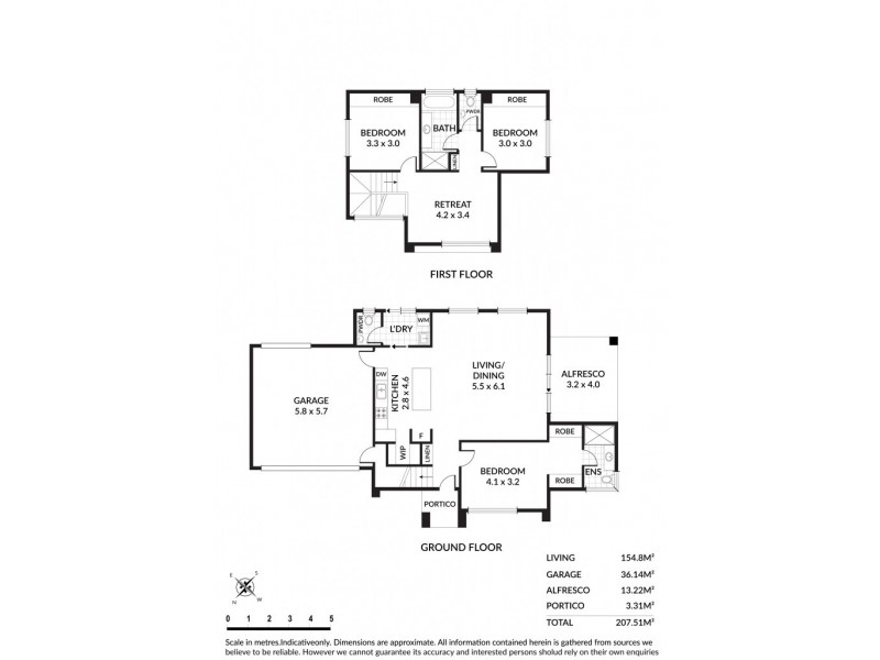 49 Vine Terrace, Klemzig SA 5087 Floorplan