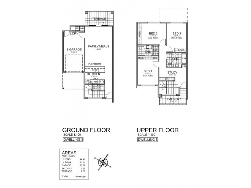 3 & 7/23 Briar Road, Felixstow SA 5070 Floorplan