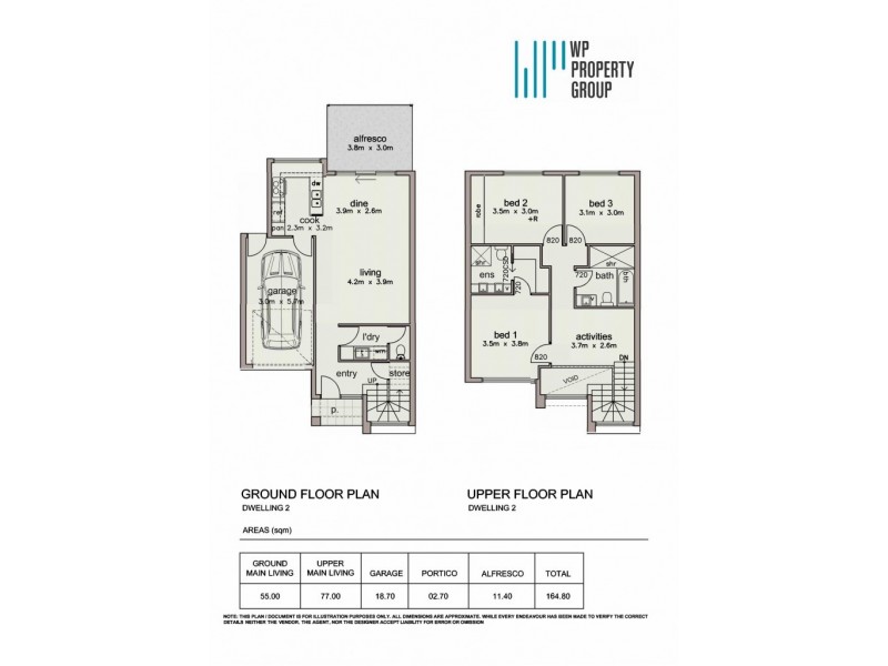 1D Douglas Grove, Glenelg North SA 5045 Floorplan