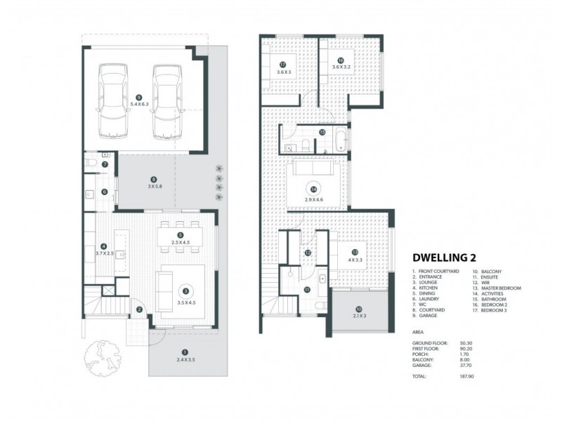 2/10 Richland Road, Newton SA 5074 Floorplan