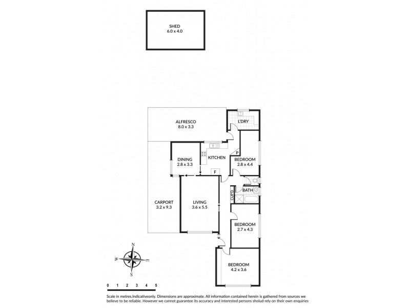 10 Osmond Terrace, Fullarton SA 5063 Floorplan