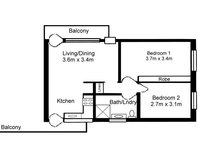 4/4 Grove Avenue, Everard Park SA 5035 Floorplan