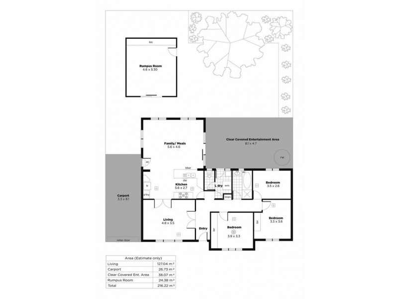 25 Andrea Avenue, Newton SA 5074 Floorplan