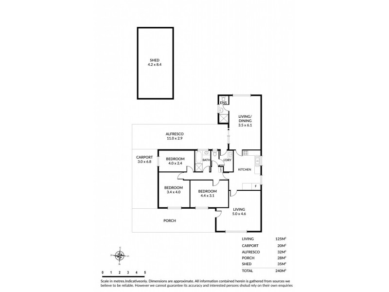 7 Sommers Avenue, Firle SA 5070 Floorplan