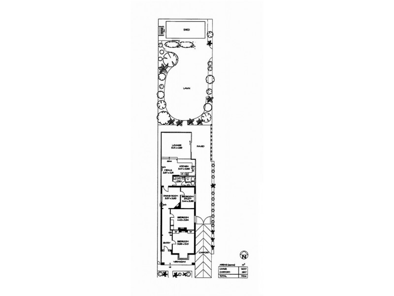 71 Grant Avenue, Rose Park SA 5067 Floorplan