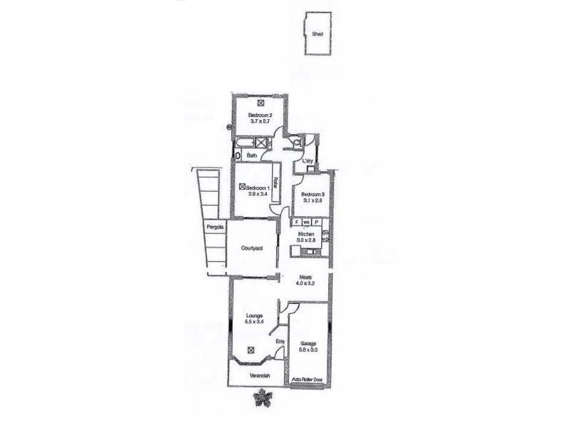 12A Willow Drive, Paradise SA 5075 Floorplan