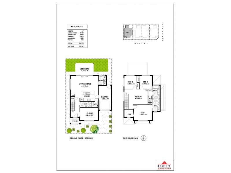 1A, 1B & 1D Davies Avenue, Tranmere SA 5073