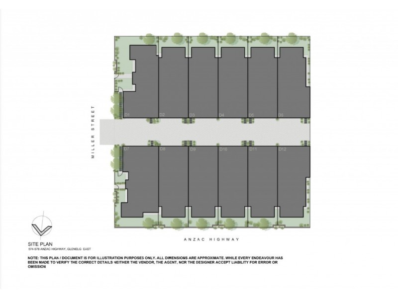 4 & 5/1A Miller Street, Glenelg East SA 5045 Floorplan