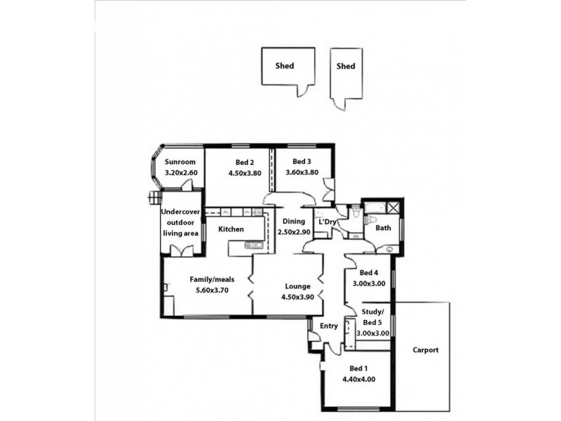 3 Iona Avenue, Woodforde SA 5072 Floorplan