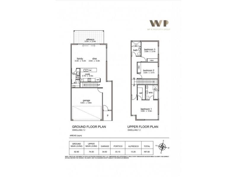 1A Miller Street, Glenelg East SA 5045 Floorplan